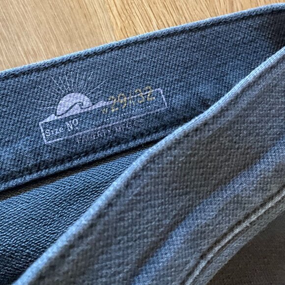 Faherty Stretch Terry 5-pocket pant - Picture 4 of 4